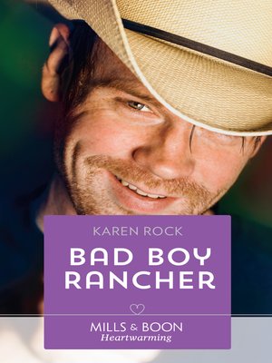 cover image of Bad Boy Rancher